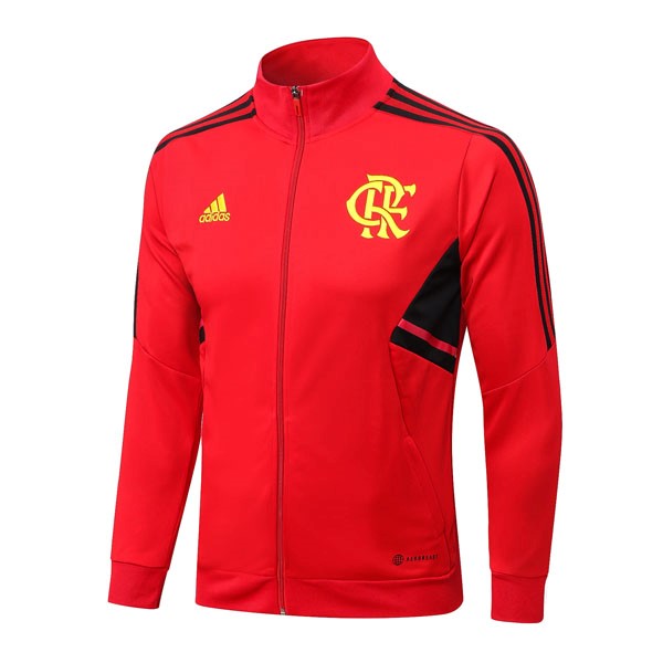 Sweatjacken Flamengo 2023 Rote